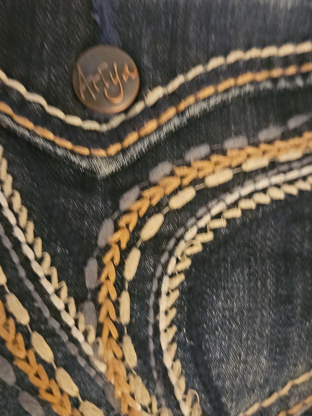 Ariya Dark Indigo Slim Low-rise Jeans - Picture 7 of 10